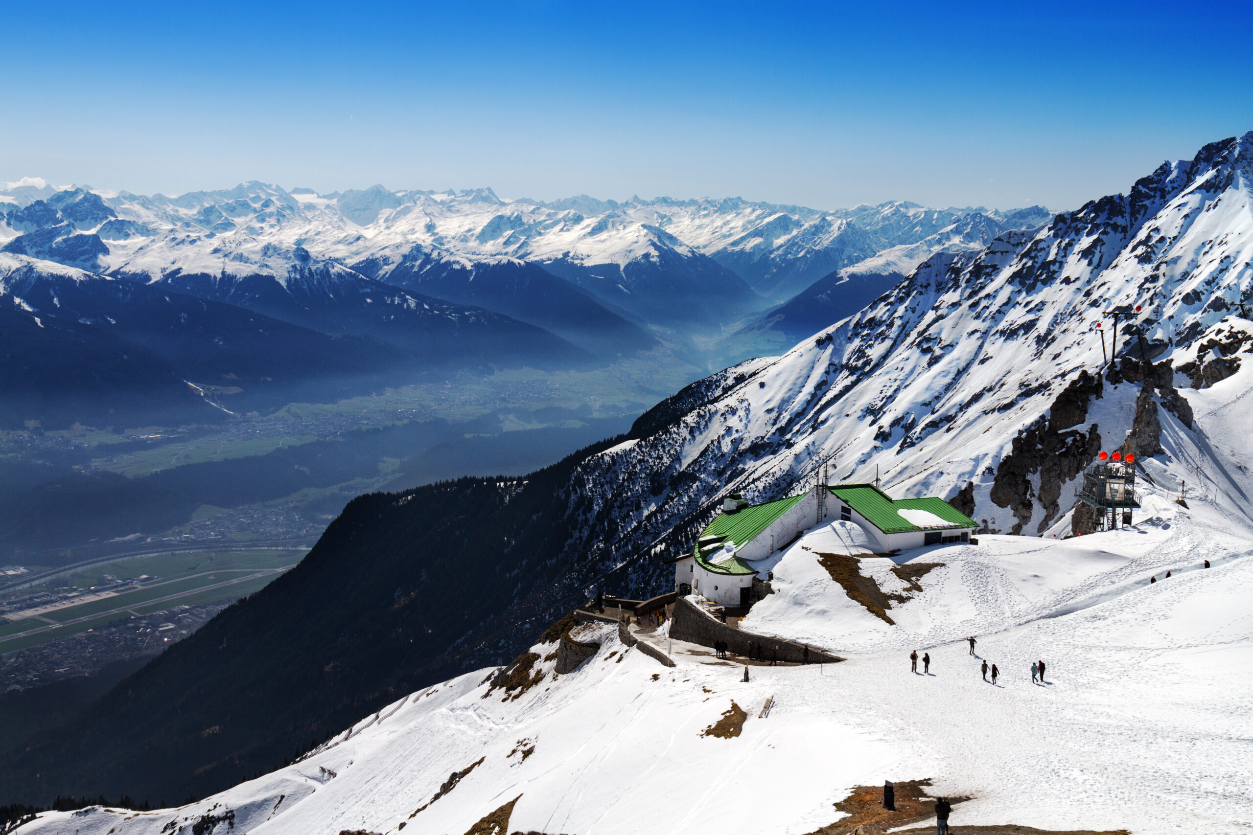 Kamperem na narty do Szwajcarii